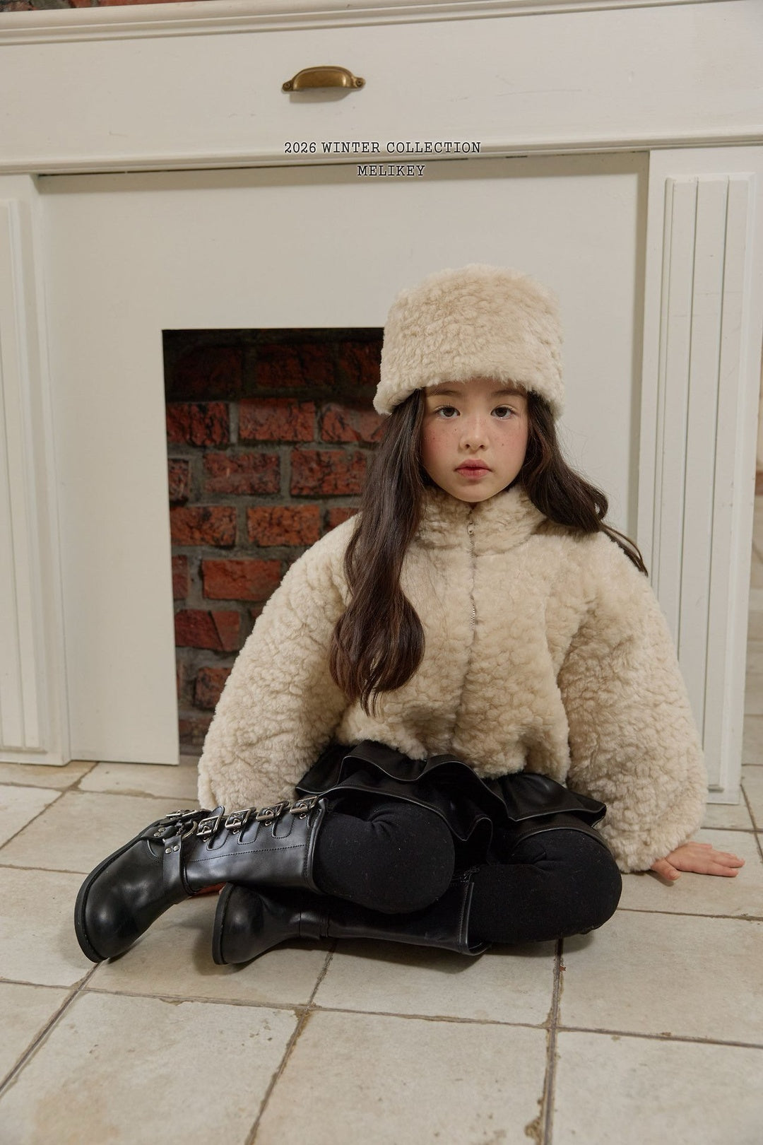[Melikey] Vivi fur jacket