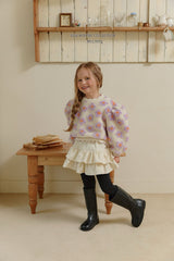 [Melikey] Tutu cancan skirt leggings