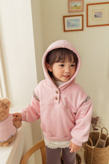 [milk powder] Melona hood tee