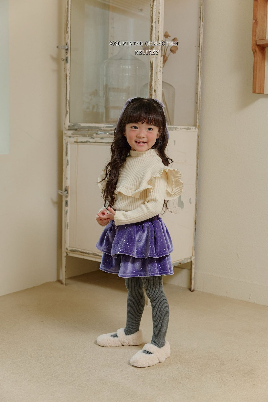 [Melikey] Shining cancan short pants