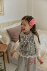 [berryberry] Ribbon butter pants