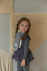 [berryberry] Stripe rib muffler