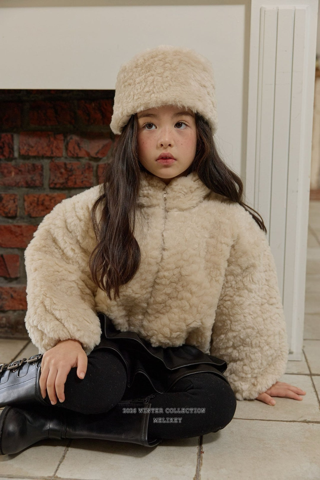 [Melikey] Vivi fur jacket