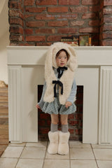[Melikey] Rabbit fur hat