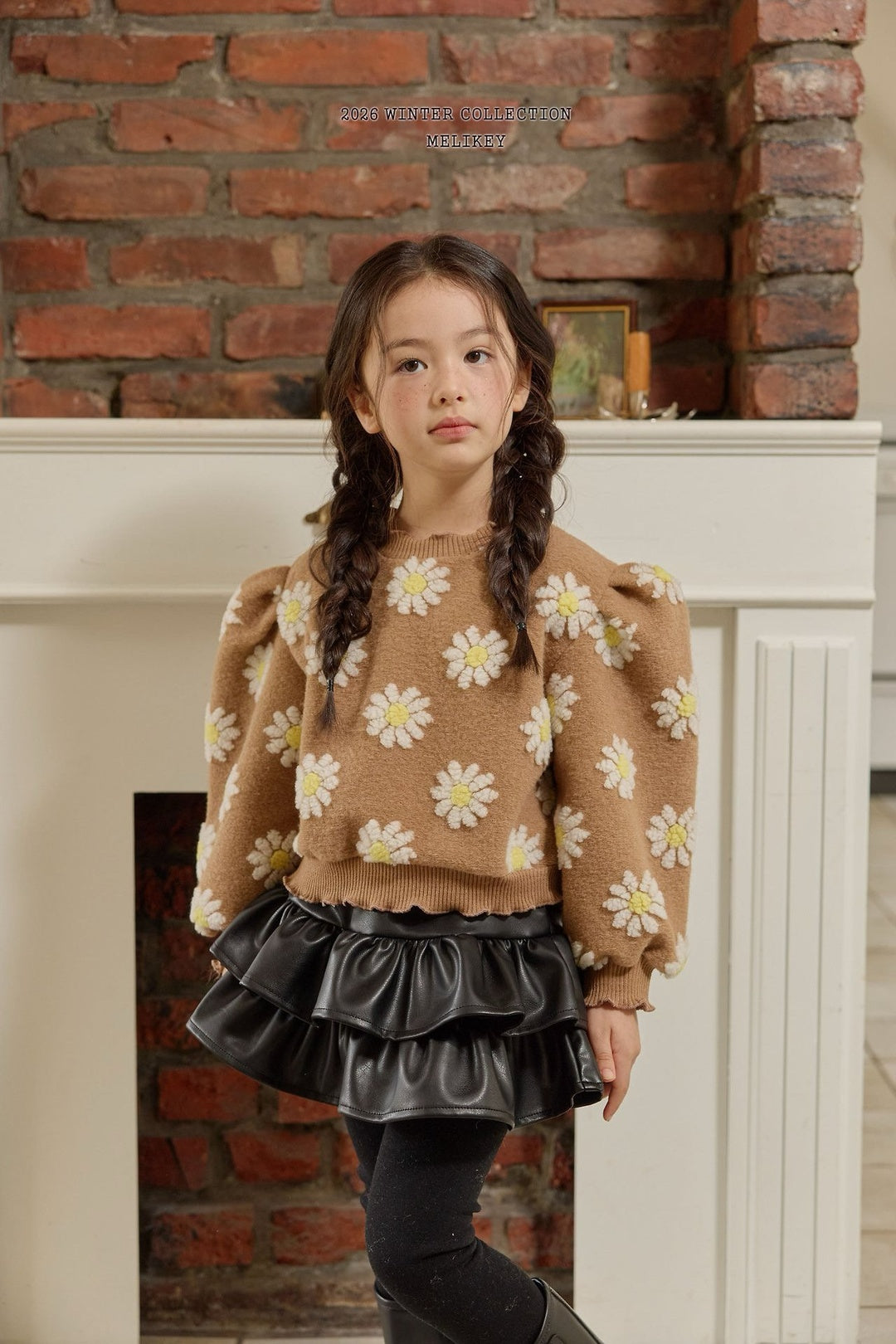 [Melikey] Flower boa mellow mtm