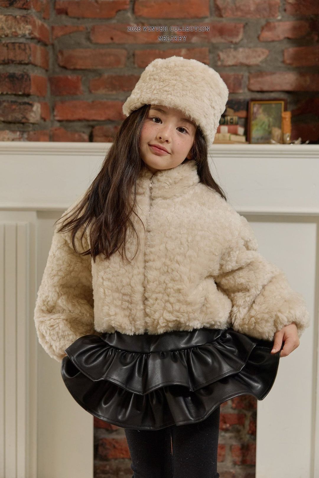 [Melikey] Tutu cancan skirt leggings