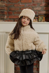 [Melikey] Tutu cancan skirt leggings