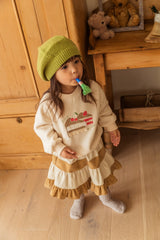 [milk powder] Honey skirt