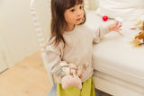 [milk powder] Strawberry pocket mtm tee