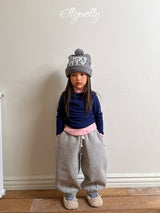 [ELLY MOLLY] Arched jogger pants