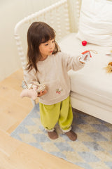 [milk powder] Strawberry pocket mtm tee