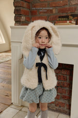 [Melikey] Rabbit fur hat