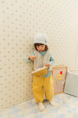 [milk powder] Plum pants