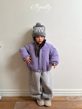 [ELLY MOLLY] Arched jogger pants