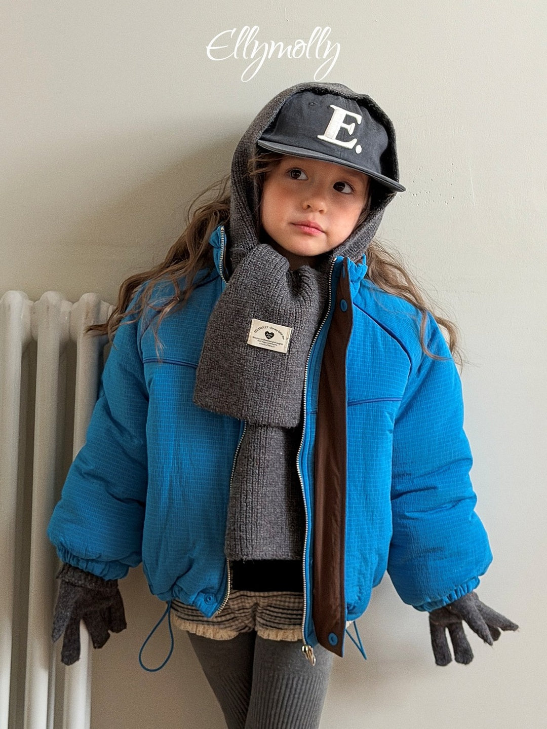 [ELLY MOLLY] Elly muffler