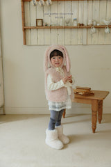 [Melikey] Pompom shasha mellow tee