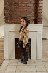 [Melikey] Flower boa mellow mtm