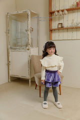[Melikey] Cape frill tee