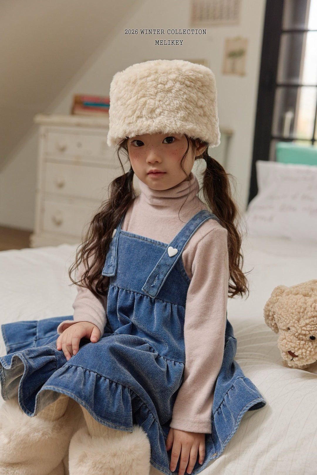 [Melikey] Bear fur hat