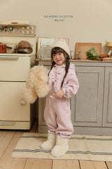 [Melikey] Juju frill hood zip-up