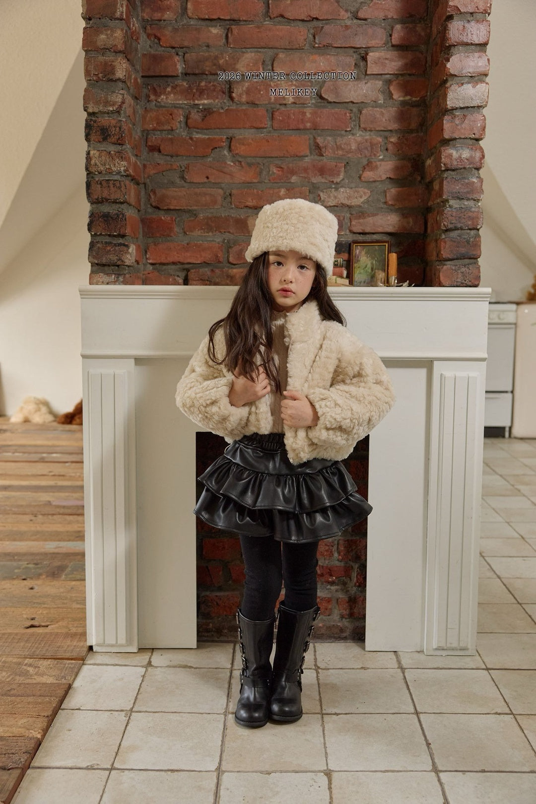 [Melikey] Vivi fur jacket