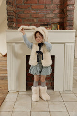 [Melikey] Rabbit fur hat