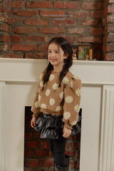 [Melikey] Flower boa mellow mtm
