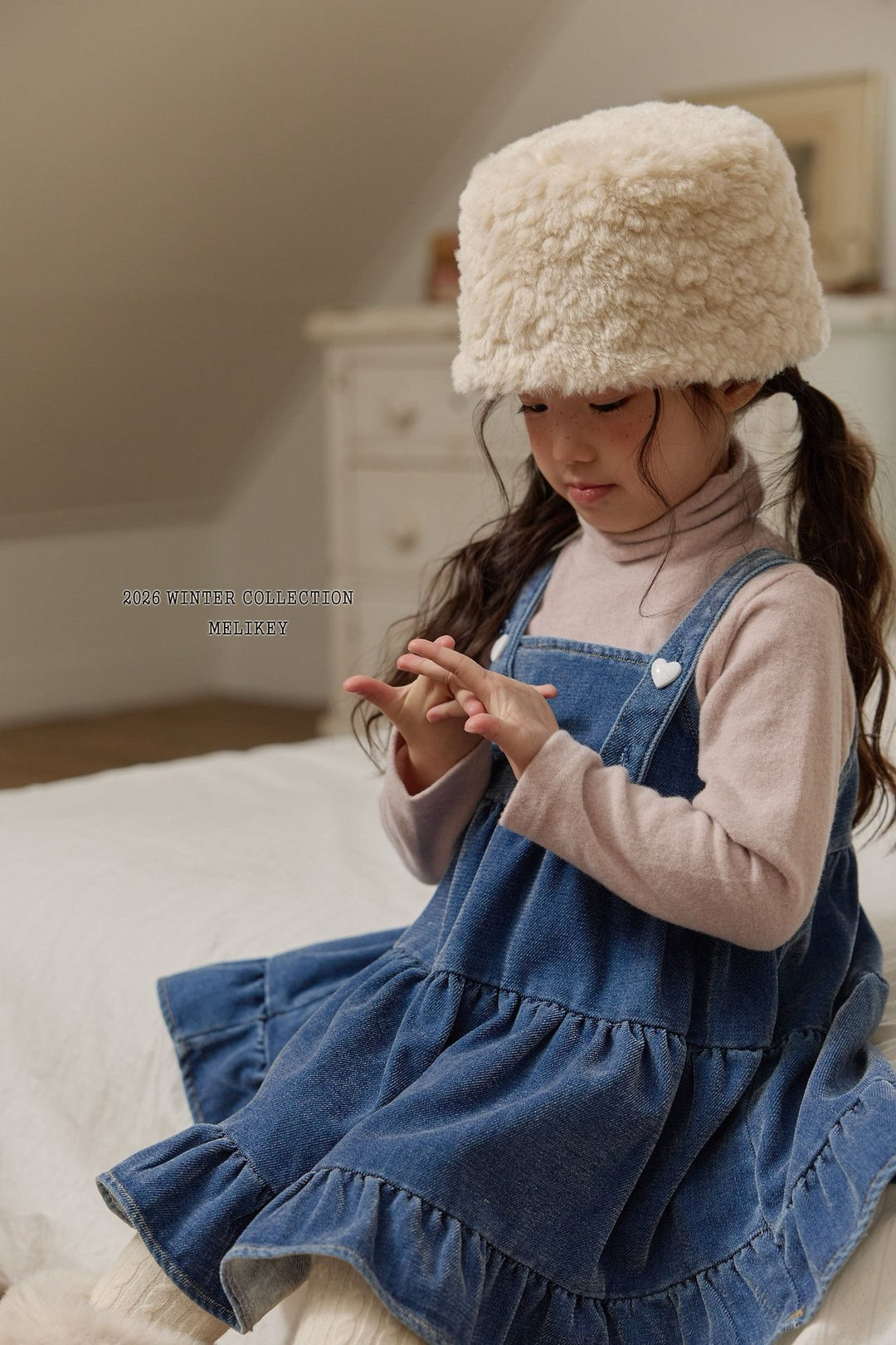 [Melikey] Bear fur hat
