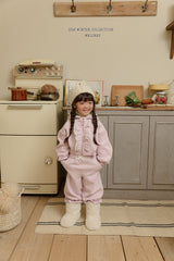 [Melikey] Juju frill hood zip-up