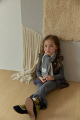 [berryberry] Stripe rib muffler