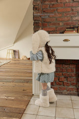 [Melikey] Rabbit fur hat