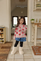 [Melikey] Strawberry knit