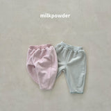 [milk powder] Warm fleece pants