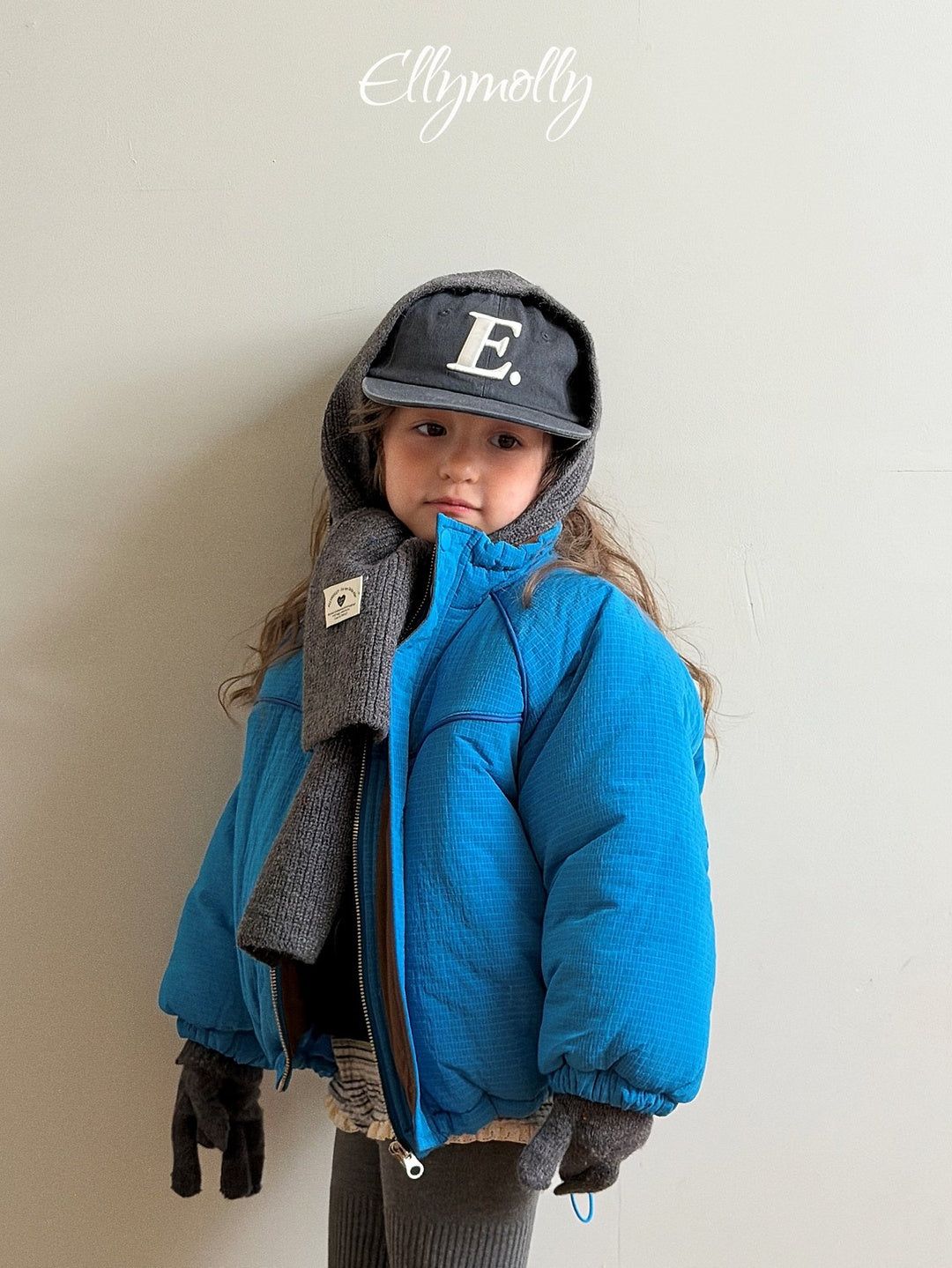 [ELLY MOLLY] Elly muffler