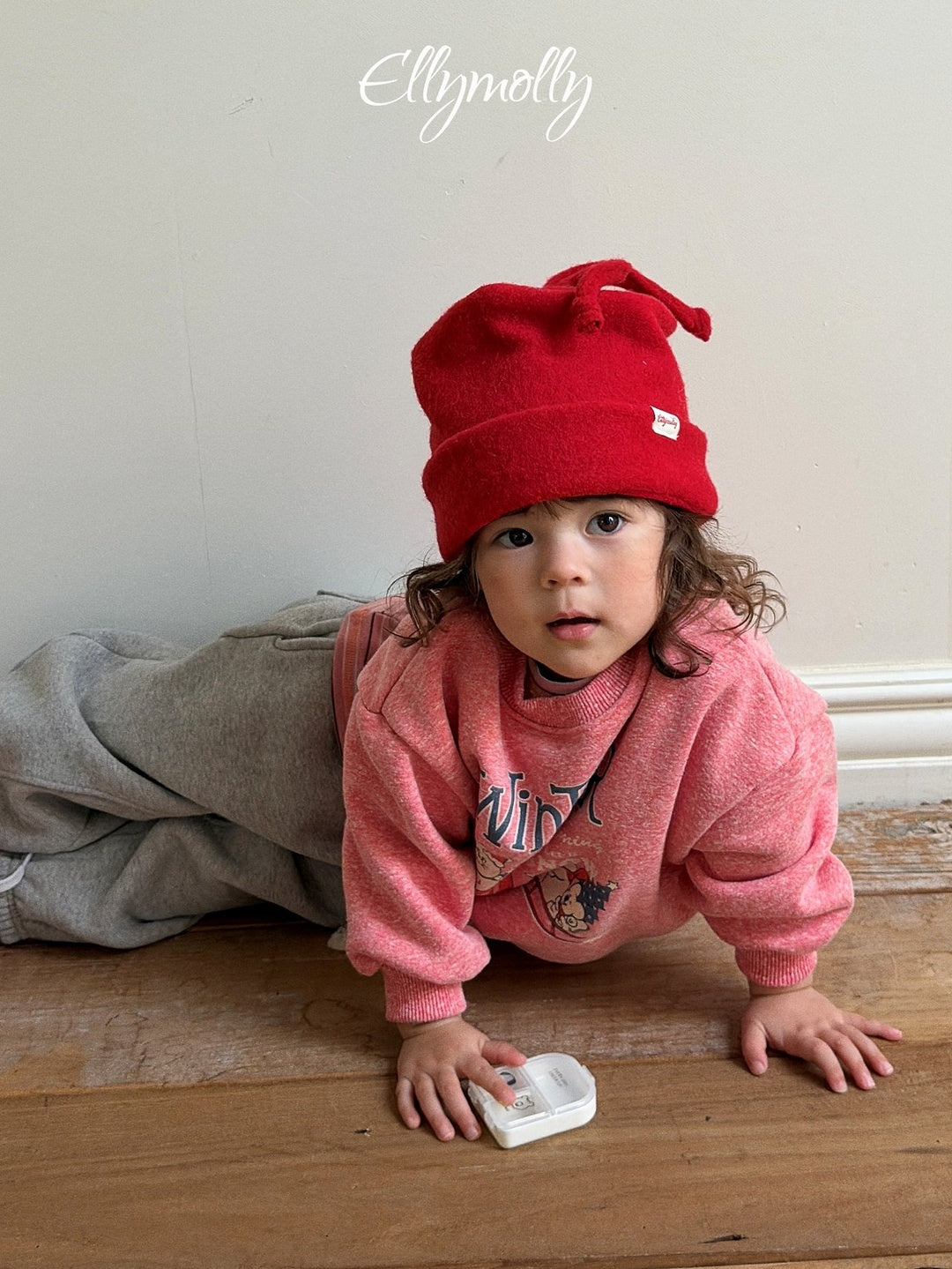 [ELLY MOLLY] Pony winter beanie
