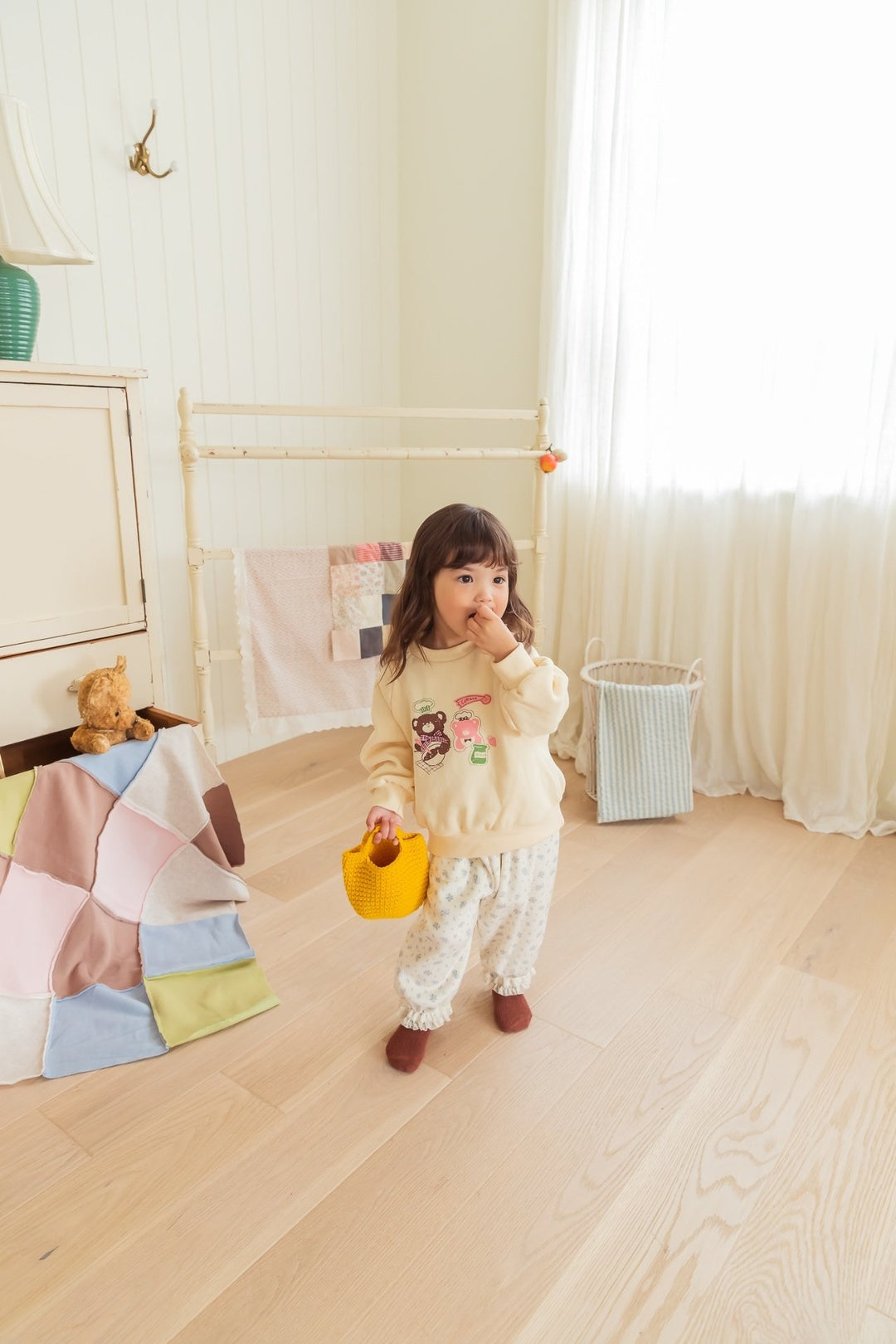 [milk powder] Cooking mtm tee