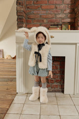 [Melikey] Rabbit fur hat