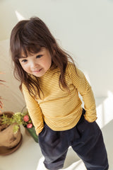 [milk powder] Oreo stripe mellow tee