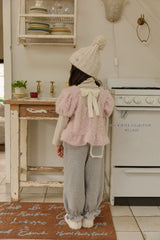 [Melikey] Pocket lace jogger pants