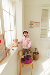 [milk powder] Melona hood tee