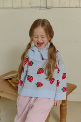 [Melikey] Strawberry knit