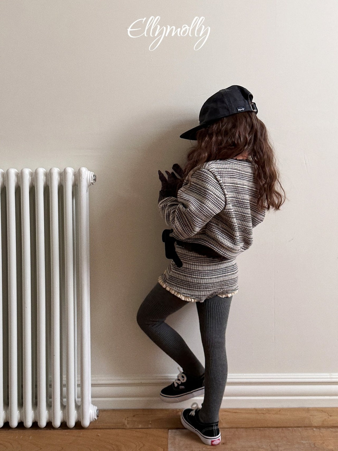 [ELLY MOLLY] Hus stripe knickers