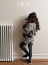[ELLY MOLLY] Hus stripe knickers