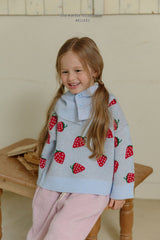 [Melikey] Strawberry knit