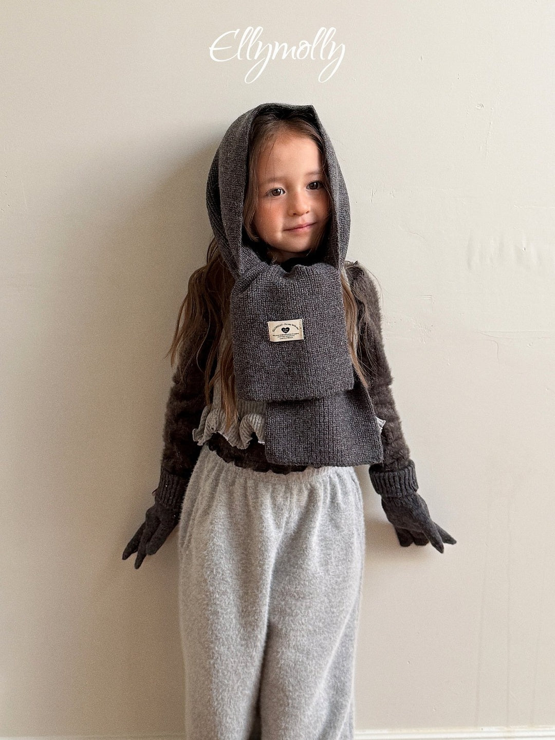 [ELLY MOLLY] Elly muffler