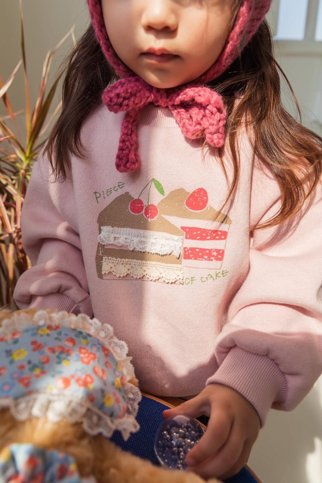[milk powder] Sweetie mtm tee