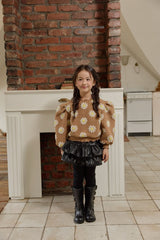 [Melikey] Tutu cancan skirt leggings