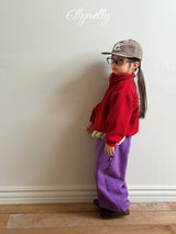 [ELLY MOLLY] Arched jogger pants