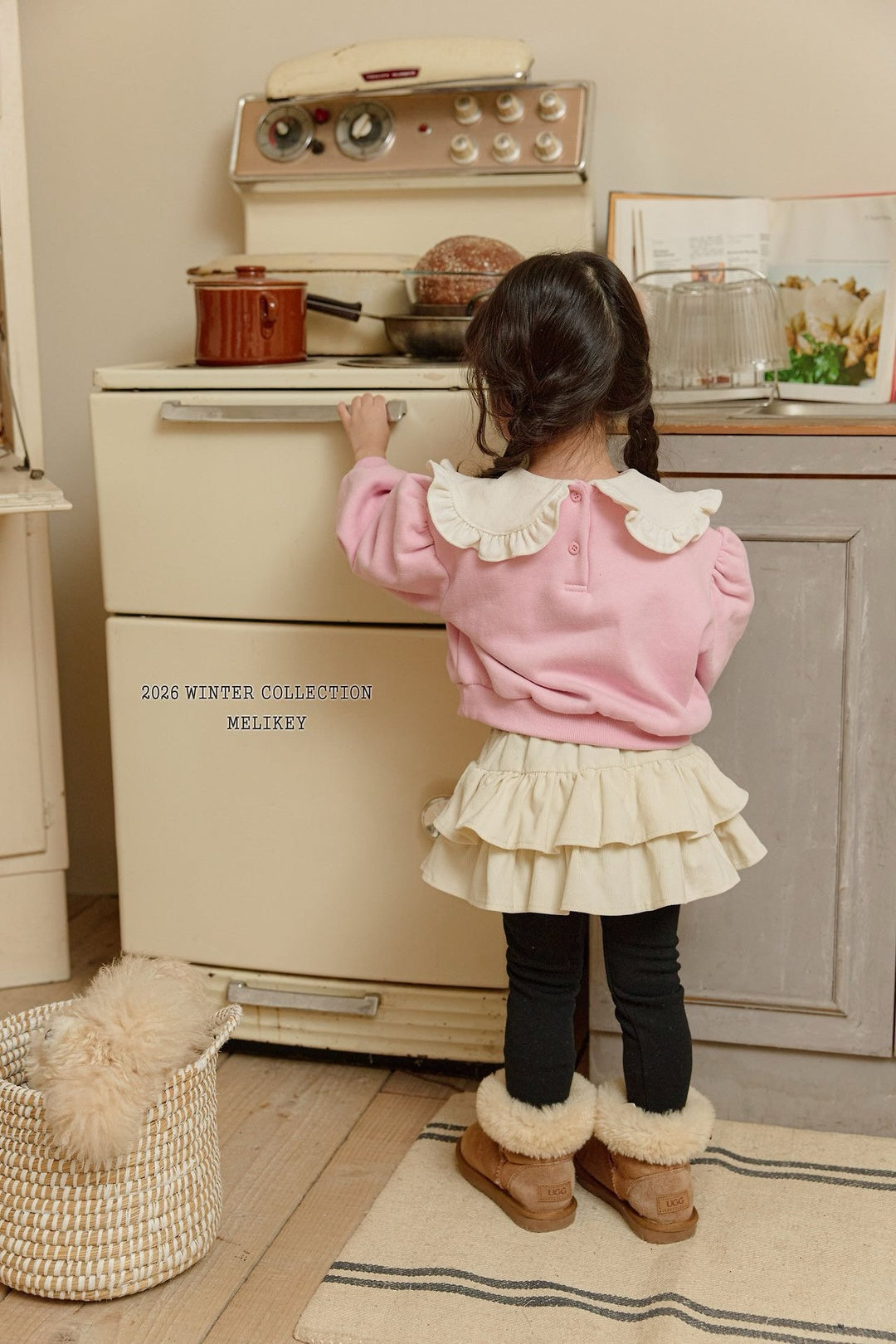[Melikey] Cherry collar mtm