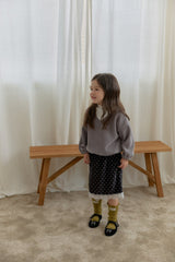 [berryberry] Choco V neck tops